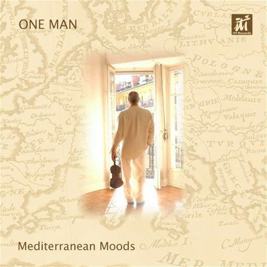 Cover for One Man · Mediterranean Moods (CD) (2024)