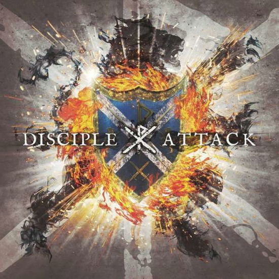 Cover for Disciple · Attack (CD) (2014)