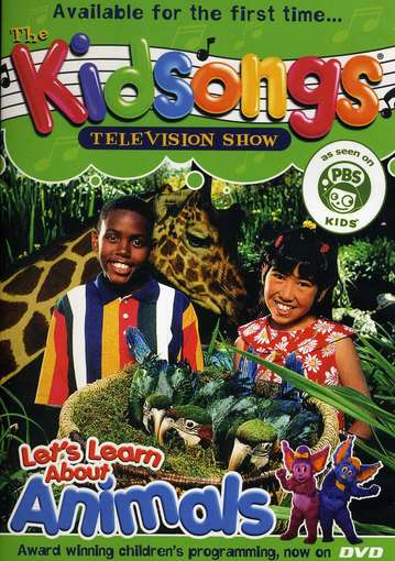 Cover for Let's Learn About Animals (DVD) (2012)