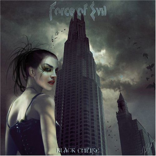 Cover for Force of Evil · Black Empire (CD) [Bonus Tracks, Enhanced edition] (2006)