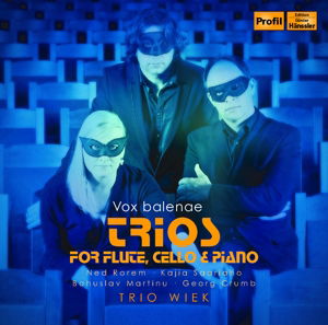 Trio Wiek · Vox Balaenae (CD) (2015)