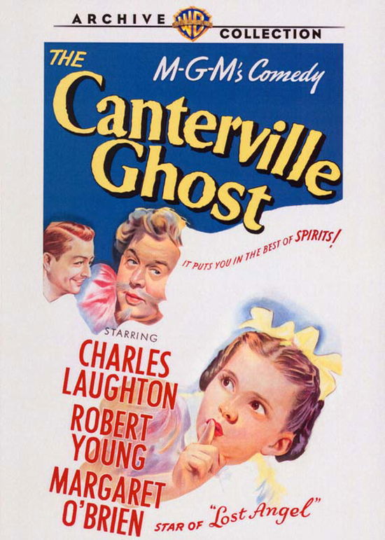 Cover for Canterville Ghost (DVD) (2009)