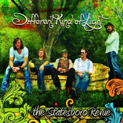 Cover for Statesboro Revue · A Different Kind of Light (CD) (2010)