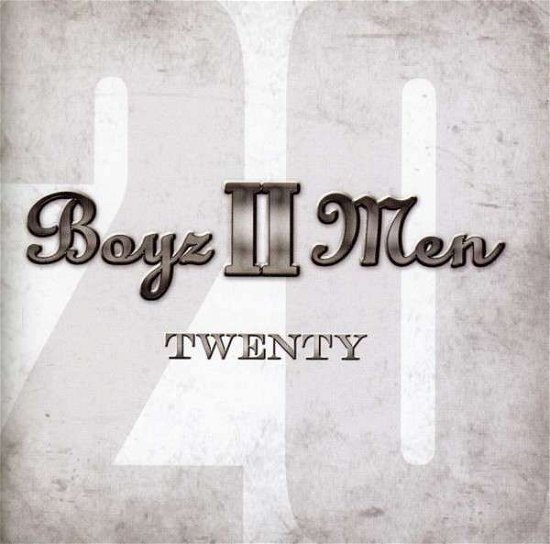 Cover for Boyz II men · Twenty (CD) (2012)