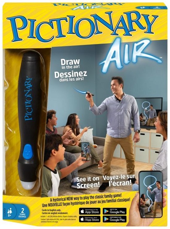 Cover for Mattel: Pictionary Air Italiano (Toys)