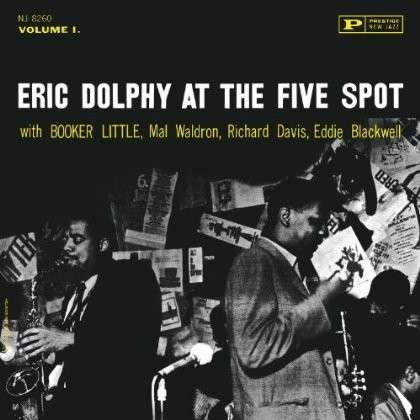 Cover for Eric Dolphy · Eric Dolphy at the Five Spot, Vol.1 (LP) (2021)