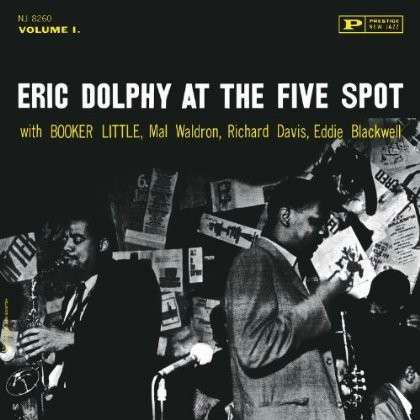 Cover for Eric Dolphy · At The Five Spot Vol.1 (LP) (2021)