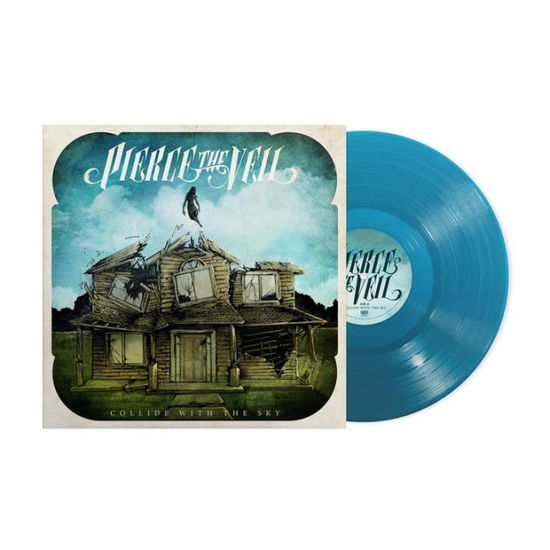 Cover for Pierce the Veil · Collide With The Sky (LP) [Sea Blue Vinyl edition] (2023)