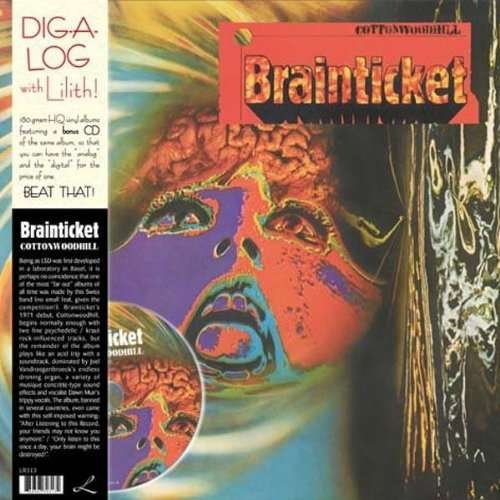 Cover for Brainticket · Cottonwoodhill (LP) (2018)