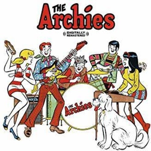 Cover for Archies · The Archies (LP) [Limited edition] (2018)