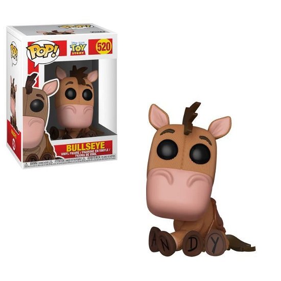 Bullseye #520 Toy Story - Funko Pop! - Merchandise - FUNKO - 0889698370134 - 20. Februar 2019