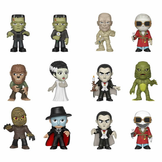 Cover for Funko Mystery Mini: · Universal Monsters (One Mini Per Purchase) (MERCH) (2019)