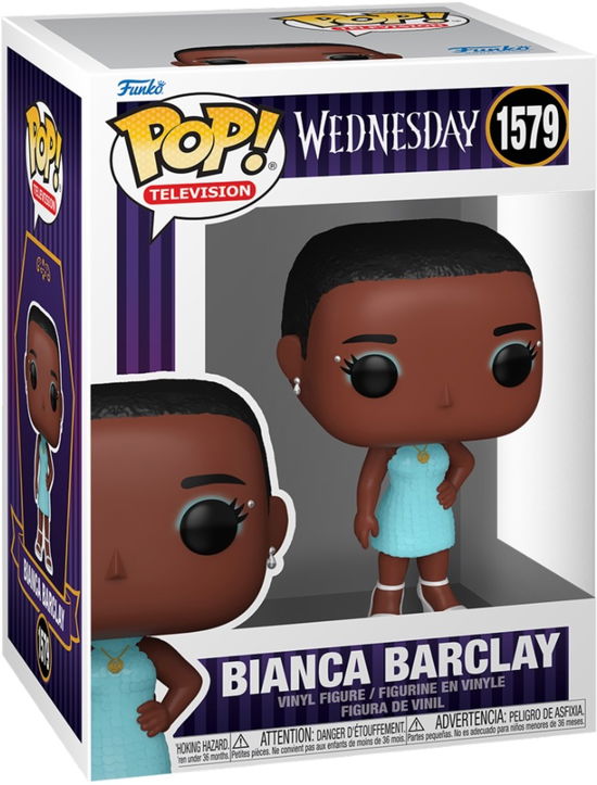 Cover for Pop TV Wednesday · Funko Pop Television Wednesday Raven Bianca (Funko POP!)