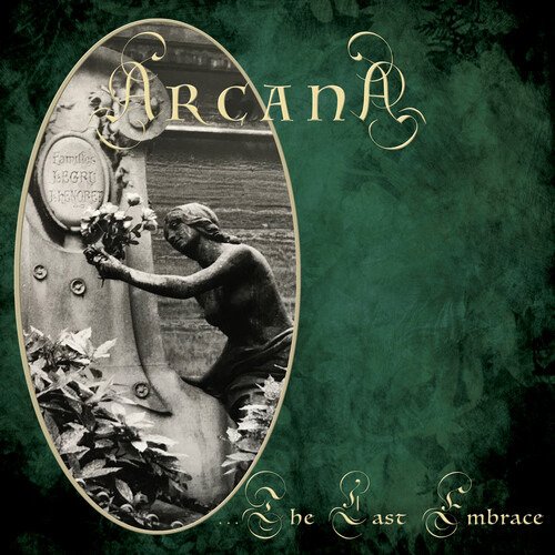 Cover for Arcana · ...the Last Embrace (CD) (2020)