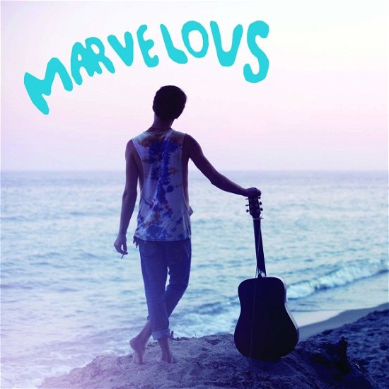 Cover for Marvelous Mark · Crushin\' (LP) (2019)