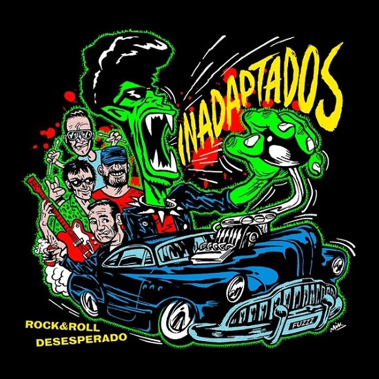 Cover for Inadaptados · Rock And Roll Desperado (LP) (2018)