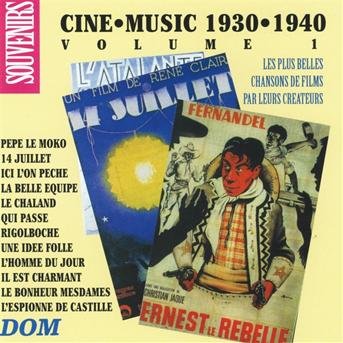 Cover for Cine Music · 1930 / 1940 Vol.1 (CD) (2019)