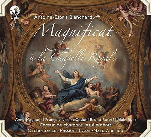 Cover for Jean Marc Andrieu · Magnificat a la chapelle royale (CD) (2016)