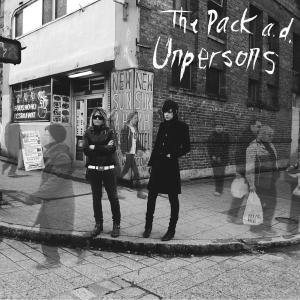 Cover for Pack A.D. · Unpersons (CD) (2011)
