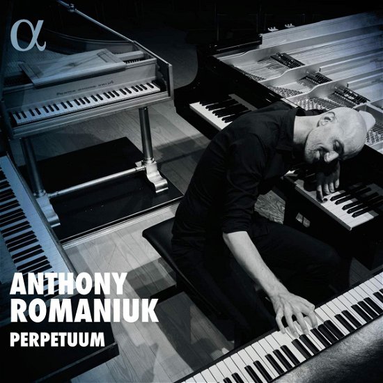 Cover for Anthony Romaniuk · Perpetuum (CD) (2023)