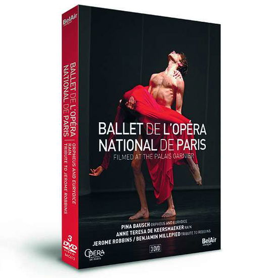 Paris Opera Ballet - Paris Opera Ballet - Películas - BELAIR - 3760115306134 - 17 de noviembre de 2017