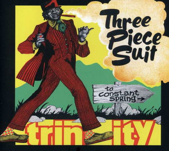 Cover for Trinity · Three Piece Suit (CD) (2006)
