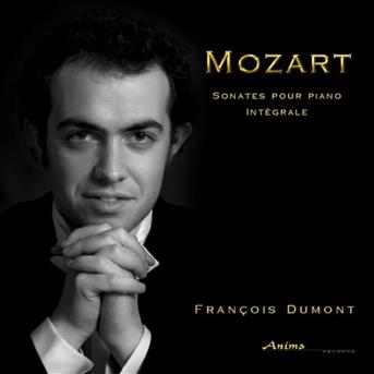 Cover for Francois Dumont  · Sonates pour piano integrale (CD) (2015)