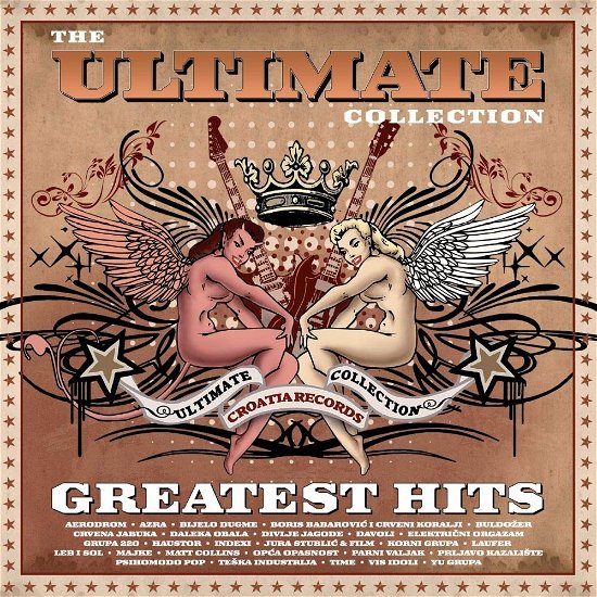 Cover for Various Artists · Ultimate Collection - Greatest Hits (LP) (2020)