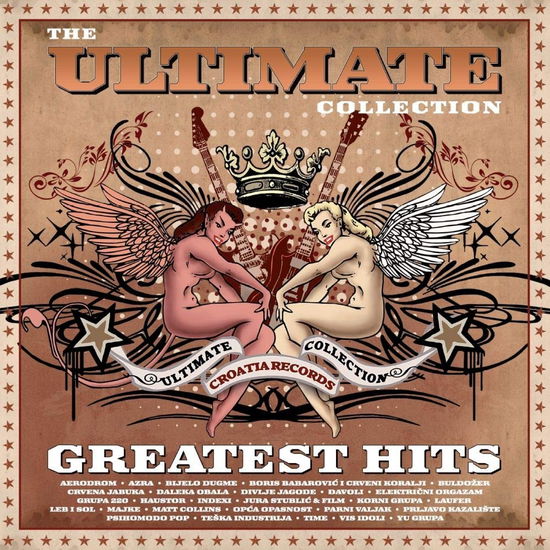 Cover for Various Artists · Ultimate Collection - Greatest Hits (LP) (2020)