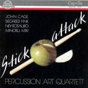 Cover for Cage / Miki / Fink / Rosauro · 3rd Stick Attack / 3rd Construction / Spiritual (CD) (2004)