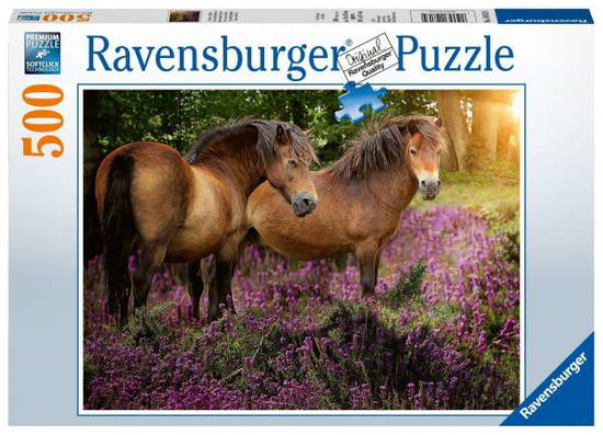 Cover for Ravensburger · Ponys in der Heide (Puzzle).14813 (Bok) (2019)