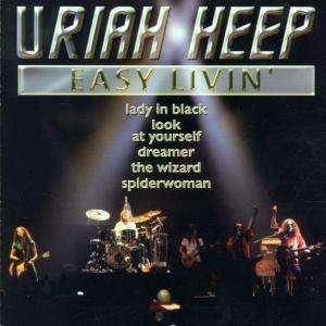 Cover for Uriah Heep · Easy Livin' (CD) (2001)