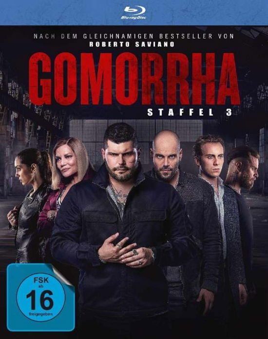 Gomorrha-staffel 3 - Cerlino,fortunato / Esposito,salvatore/+ - Elokuva - POLYBAND-GER - 4006448365134 - perjantai 27. huhtikuuta 2018