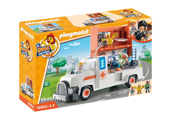 Cover for Playmobil · Playmobil 70913 DOC - Ambulance (N/A)