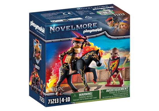 Playmobil Burnham Raiders - Vuurridder - 71213 - Playmobil - Gadżety -  - 4008789712134 - 