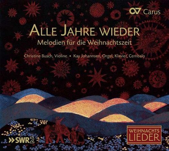 Cover for Busch / Johannsen · Die Schoensten Weihnachtslieder (CD) (2013)
