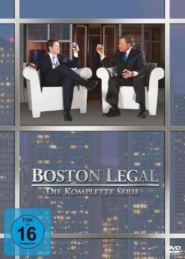 Boston Legal,Kompl.Serie,27DVD.4067805 - Movie - Livros - FOX - 4010232064134 - 2 de outubro de 2014