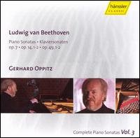 Cover for Beethoven / Oppitz · Piano Sonatas 4 9 10 19 20 (CD) (2006)