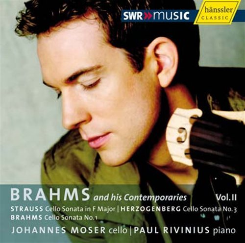 Cover for Johannes Brahms · Brahms and His Contemporaries II (CD) (2008)