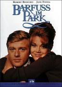 På bare tæer i parken (1967) [DVD] - Mildred Natwick,jane Fonda,robert Redford - Elokuva - HAU - 4010884500134 - maanantai 20. toukokuuta 2024