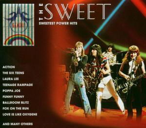 Sweetest Power Hits - Sweet - Musikk - THIS IS MUSIC - 4011222204134 - 7. oktober 2015