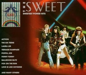 Cover for Sweet · Sweetest Power Hits (CD) (2015)