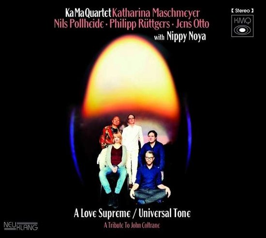 A Love Supreme / Universal Tone - Ka Ma Quartet - Música - NEUKLANG - 4012116414134 - 1 de setembro de 2016