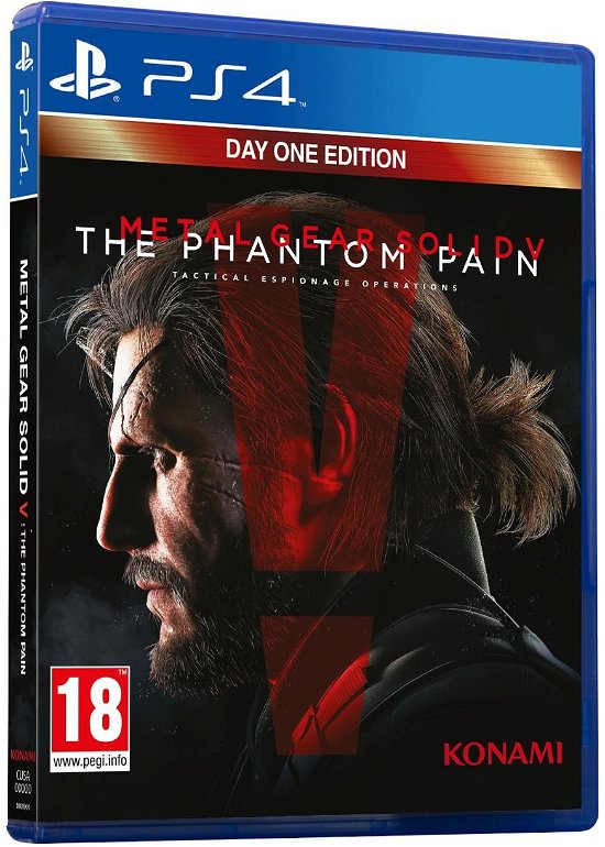 Cover for Konami · Metal Gear Solid V : The Phantom Pain (PS4) (2015)
