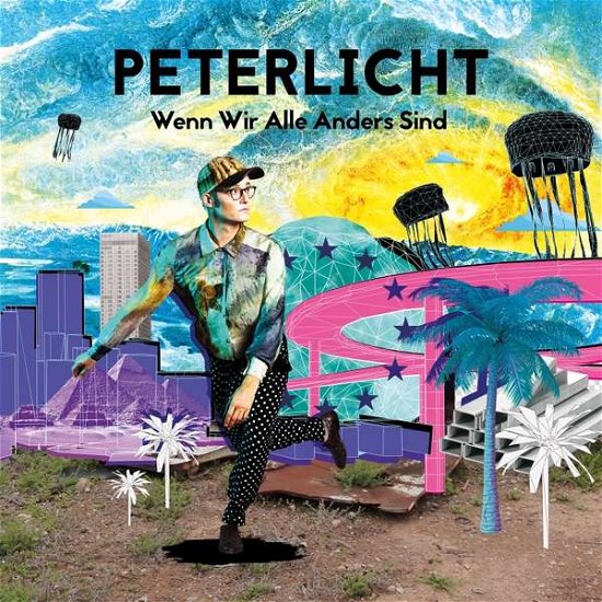 Cover for Peterlicht · Wenn Wir Alle Anders Sind (VINYL) (2018)