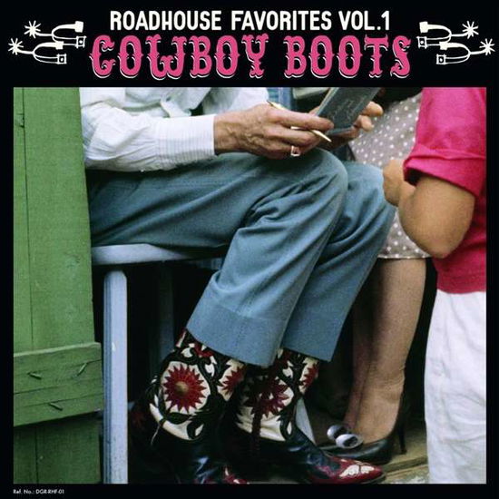 Cover for LP · Roadhouse Favorite 01 - Cowboy Boots (LP) (2020)