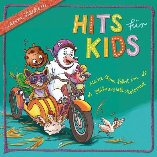 Hits Fur Kids Zum Lachen - Keks & Kumpels - Musik - TAPETE - 4019589060134 - 16. oktober 2020