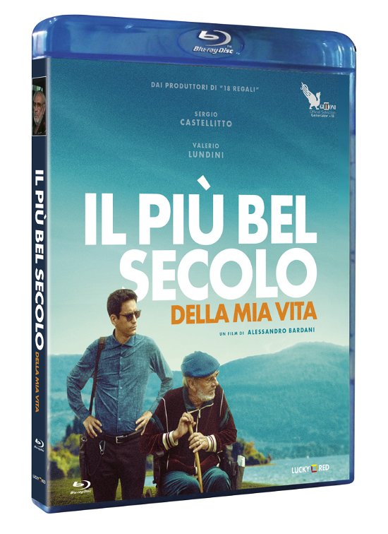 Cover for Piu' Bel Secolo Della Mia Vita (Blu-ray) (2023)
