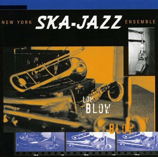 Cover for New York Ska Jazz Ensemble · Low Blow (CD) (1997)