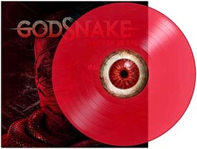 Eye for an Eye  (Transparent Red Vinyl) - Godsnake - Musikk - MASSACRE - 4028466923134 - 9. juni 2023